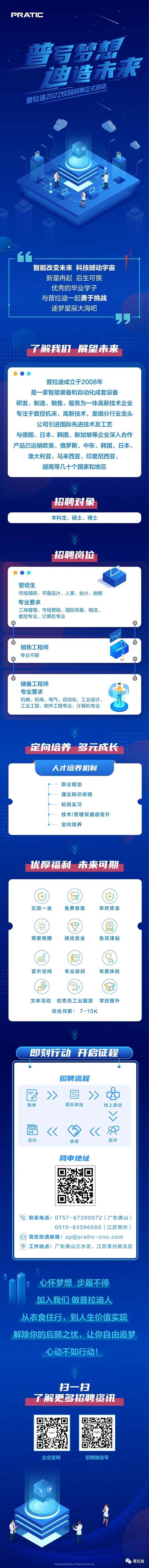 “普”寫夢(mèng)想，“迪”造未來(lái)，普拉迪2022校園招聘正式啟動(dòng)