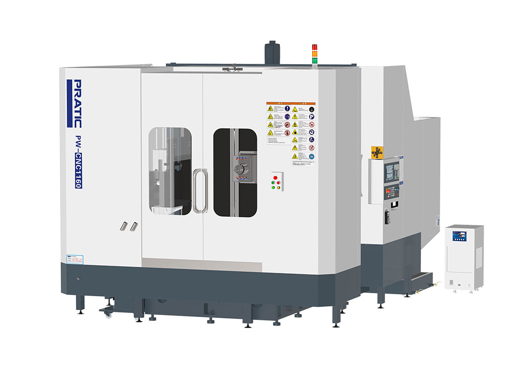 普拉迪數控機床/銑床5G通信大小箱體工件臥式加工中心PW-CNC1160