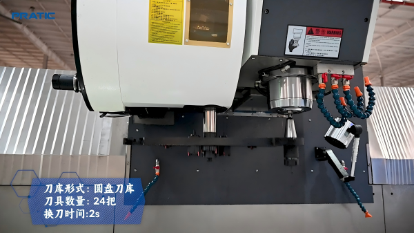 型材加工中心的多樣化功能，滿足不同行業(yè)需求！