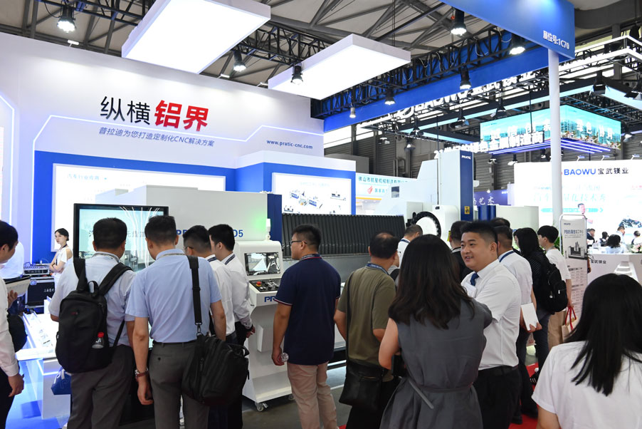 普拉迪閃耀上海鋁工業(yè)展，高端鋁加工解決方案引燃全場(chǎng)